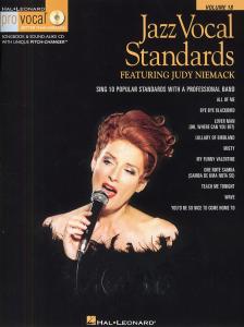 Pro Vocal Volume 18: Jazz Vocal Standards Featuring Judy Niemack