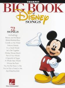 The Big Book Of Disney Songs - Trumpet