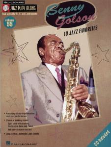 Jazz Play Along: Volume 55 - Benny Golson
