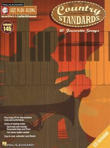 Jazz Play-Along Volume 145: Country Standards