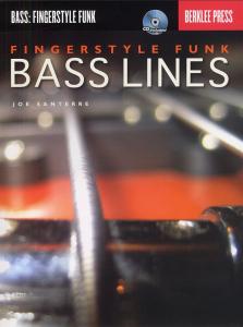 Fingerstyle Funk Bass Lines (Book And CD)