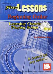 William Bay: First Lessons Beginning Guitar