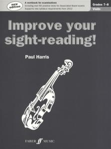 Paul Harris: Improve Your Sight-Reading! - Grades 7-8 Violin (2012 Edition)