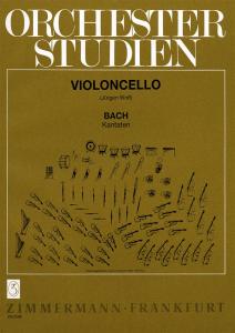 Bach, Js: Orchestral Studies: Cantatas