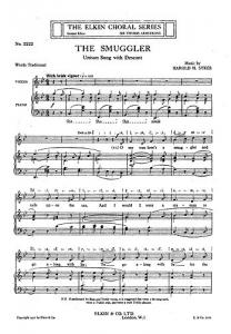 Harold H. Sykes: The Smuggler Unison/Descant/Piano
