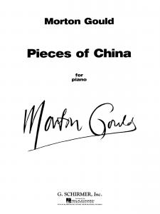 Morton Gould: Pieces Of China For Piano