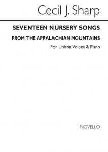 Sharp, C 17 Nursery Songs From The Appalachian Mountains Unison/Pf