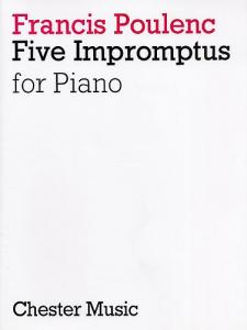 Francis Poulenc: Five Impromptus For Piano