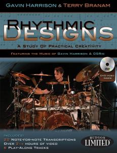 Gavin Harrison/Terry Branam: Rhythmic Designs - A Study Of Practical Creativity