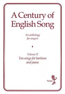 A Century Of English Song - Volume II