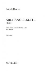 Patrick Hawes: Archangel Suite (Full Score)