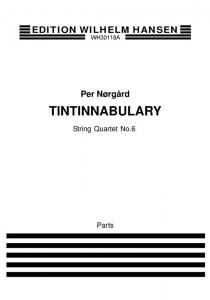 Per Nørgård: String Quartet No.6 'Tintinnabulary' - Parts