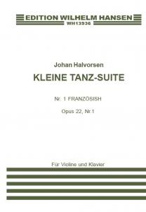 Johan Halvorsen: Kleine Tanz Suite Op.22 No.1