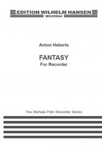 Anton Heberle: Fantasy For Solo Descant Recorder