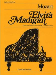 Elvira Madigan (Easy Piano No.34)