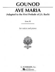 Charles Gounod: Ave Maria (Low Voice)