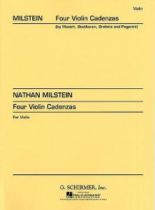 Nathan Milstein: Four Violin Cadenzas