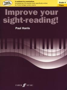 Paul Harris: Improve Your Sight-Reading - Piano Grade 4 (Trinity Edition)