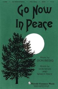 Don Besig: Go Now In Peace (SATB)