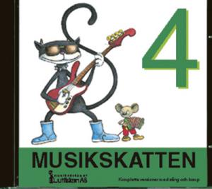 Musikskatten, sång-CD 4