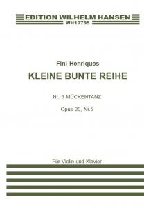 Fini Henriqués: Kleine Bunte Reihe Op.20 No.5 (Violin/Piano)