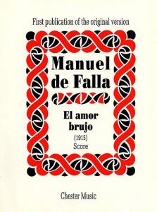 Manuel De Falla: El Amor Brujo (score)