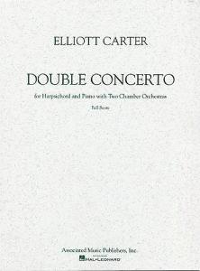Elliott Carter: Double Concerto (Full Score)