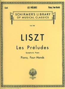 Franz Liszt: Les Preludes (Piano Duet)
