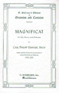 C.P.E. Bach: Magnificat (Vocal Score)
