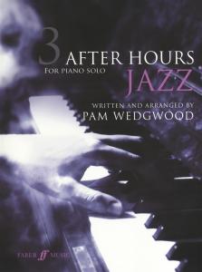 Pam Wedgwood: After Hours Jazz 3 (Piano Solo)