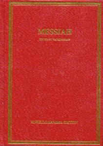 G.F. Handel: Messiah (Watkins Shaw) - Hardback Cloth Edition Vocal Score