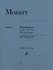 Wolfgang Amadeus Mozart: Concerto For Flute And Orchestra In D KV314 (Tvärflöjt