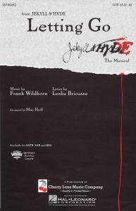Leslie Bricusse: Letting Go (Jekyll And Hyde) - SATB