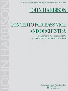 John Harbison: Concerto for Bass Viol