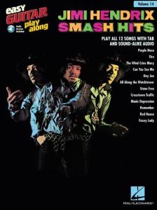 Jimi Hendrix - Smash Hits (Book/Online Audio)