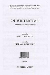 Lennox Berkeley: In Wintertime Op.103