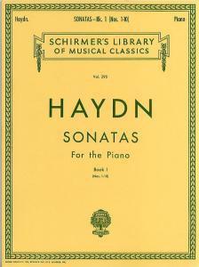 Franz Joseph Haydn: Twenty Piano Sonatas Book 1 (Nos. 1-10)