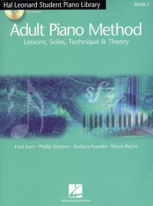 Hal Leonard Adult Piano Method: Lessons, Solos, Technique & Theory Book 2