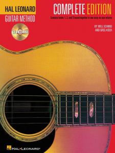 Hal Leonard Guitar Method: Complete Edition (With CDs)