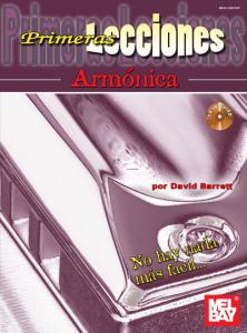 First Lessons Harmonica, Spanish Edition