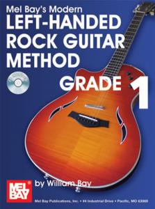 Modern Left-Handed Rock Guitar Method