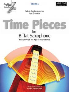 Time Pieces For B Flat Saxophone Volume 2