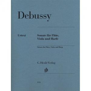 Claude Debussy: Sonata For Flute, Viola And Harp