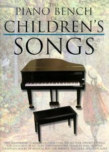 The Piano Bench Of Childrens' Songs