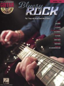Guitar Play-Along Volume 73: Bluesy Rock
