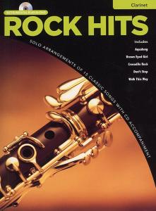 Rock Hits Instrumental Playalong: Clarinet
