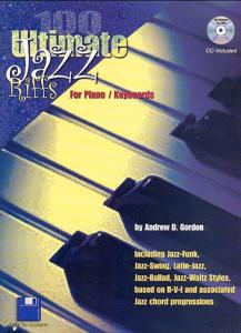 Andrew Gordon: 100 Ultimate Jazz Riffs - Piano/Keyboards