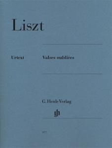 Franz Liszt: Valses Oubliées