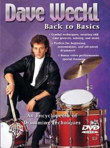 Dave Weckl: Back To Basics DVD