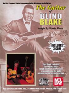 The Guitar Of Blind Blake Taught By Woody Mann
